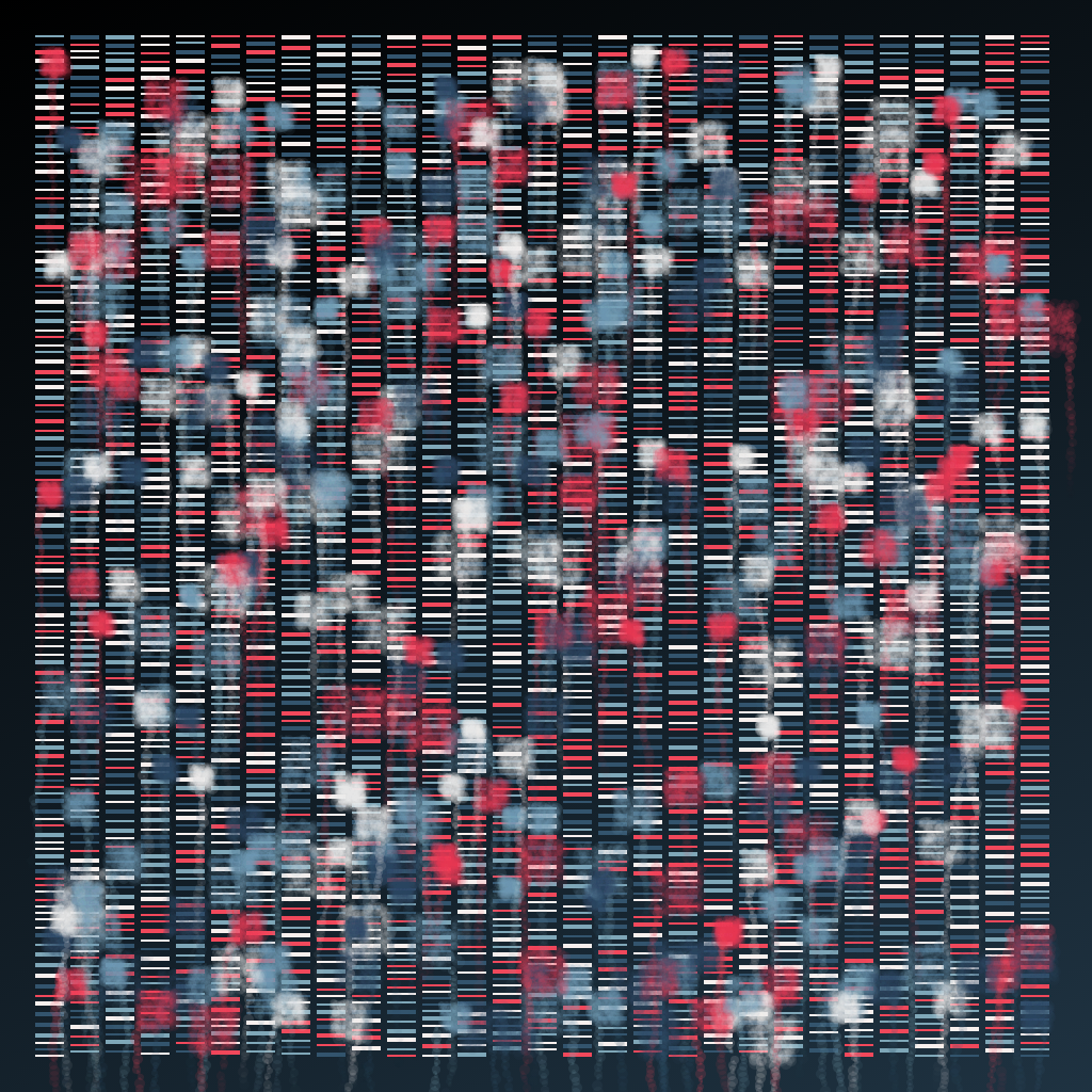 Defaced Deoxyribonucleic Acid Sequence|BDC #3