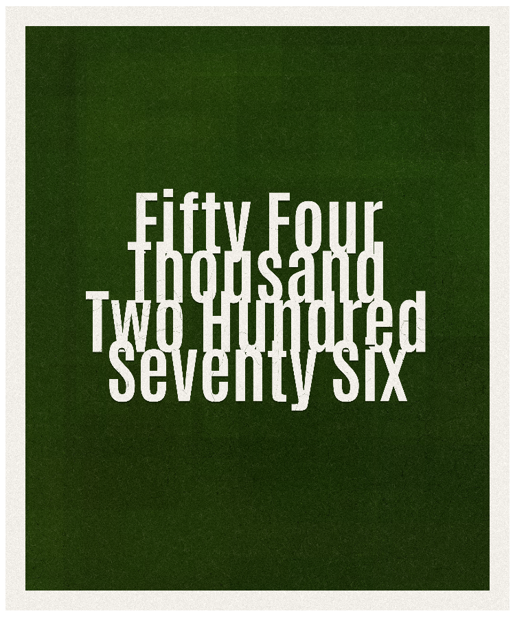 Count #54276
