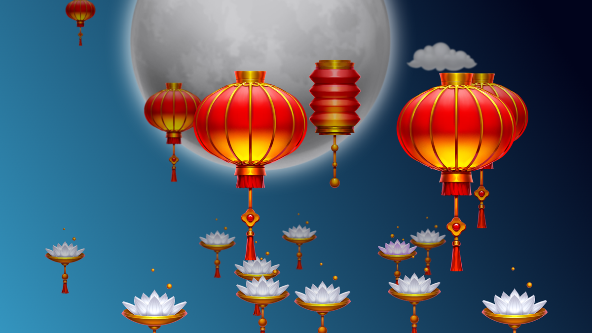 Mooncakes: Happy Mid Autumn Festival 2022 #2754