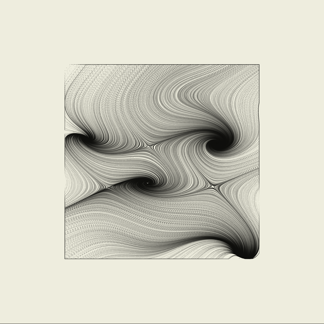 Undulated #72