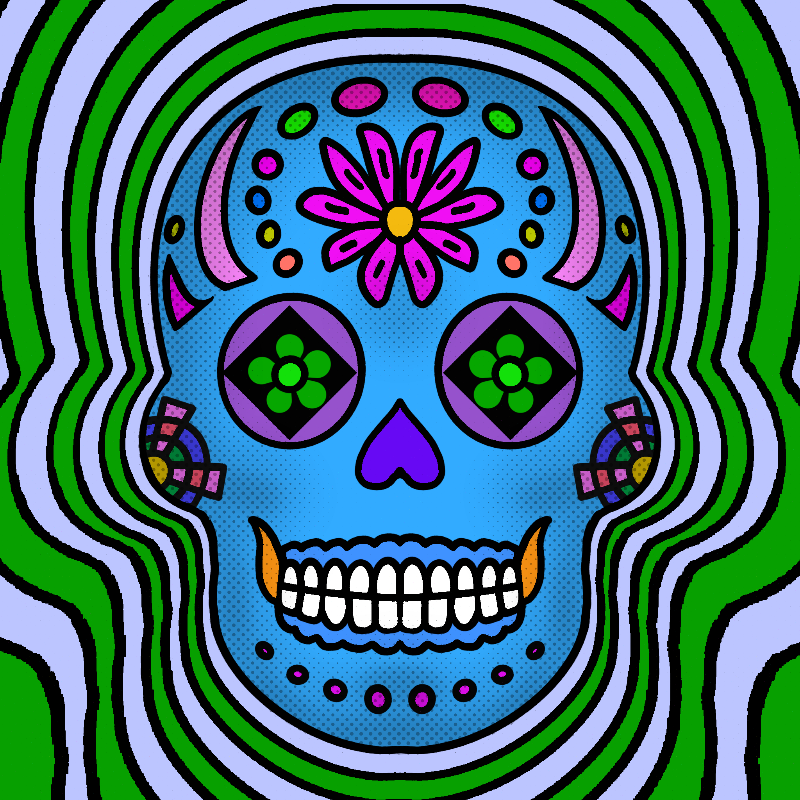 Sugar Skulls #146