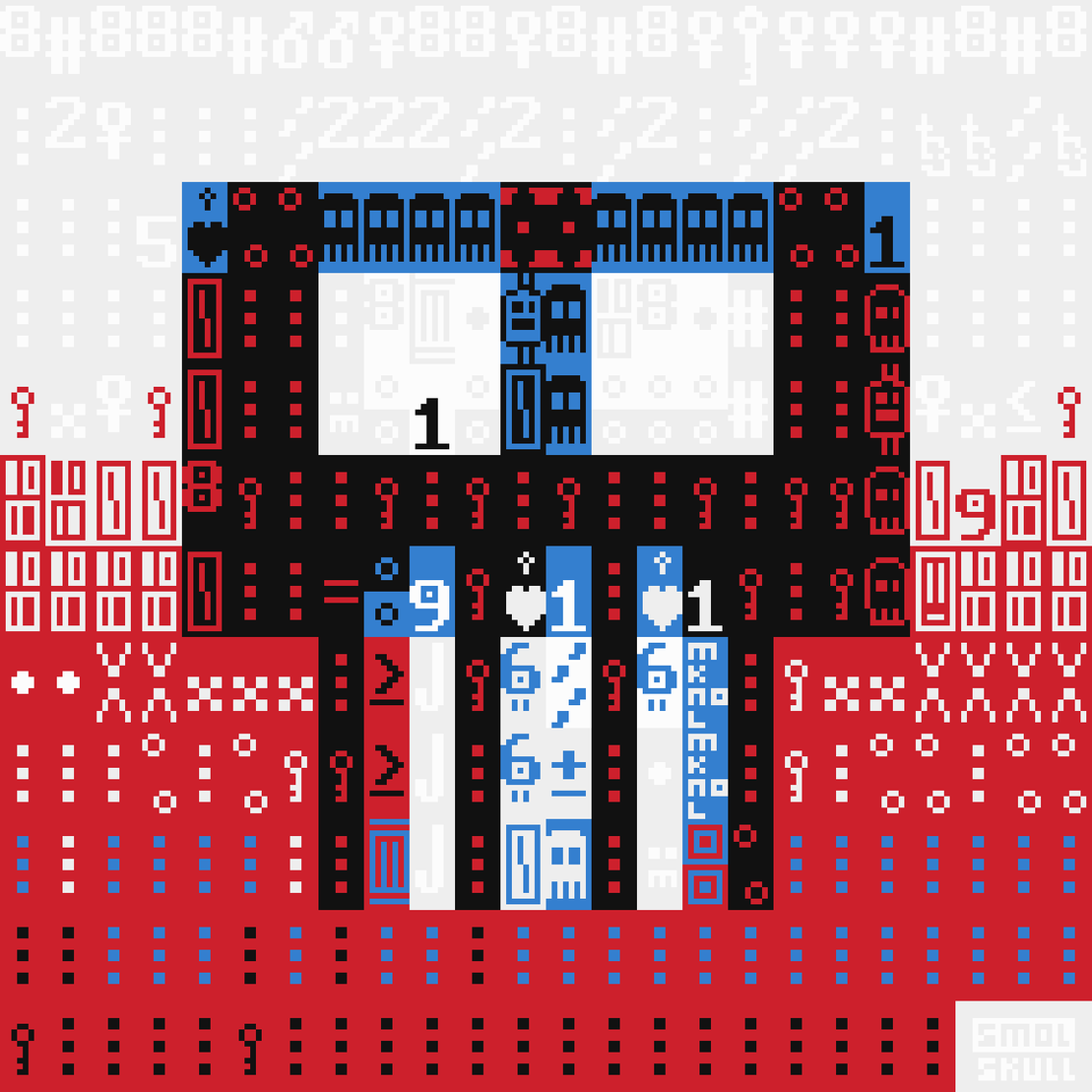 ASCII-SMOLSKULL #409