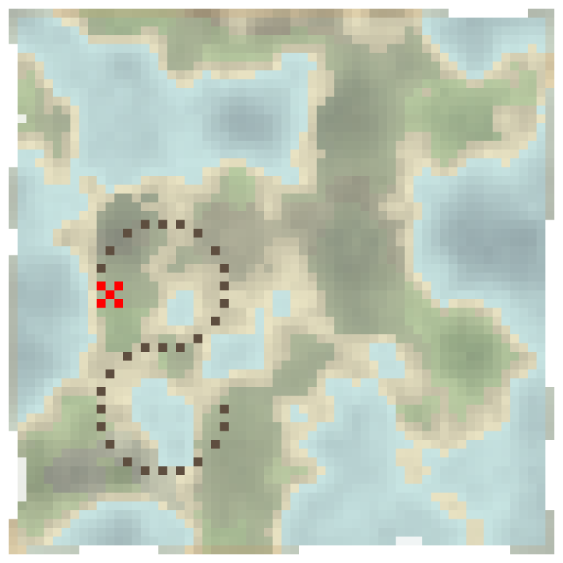 TREASURE MAPZ #95