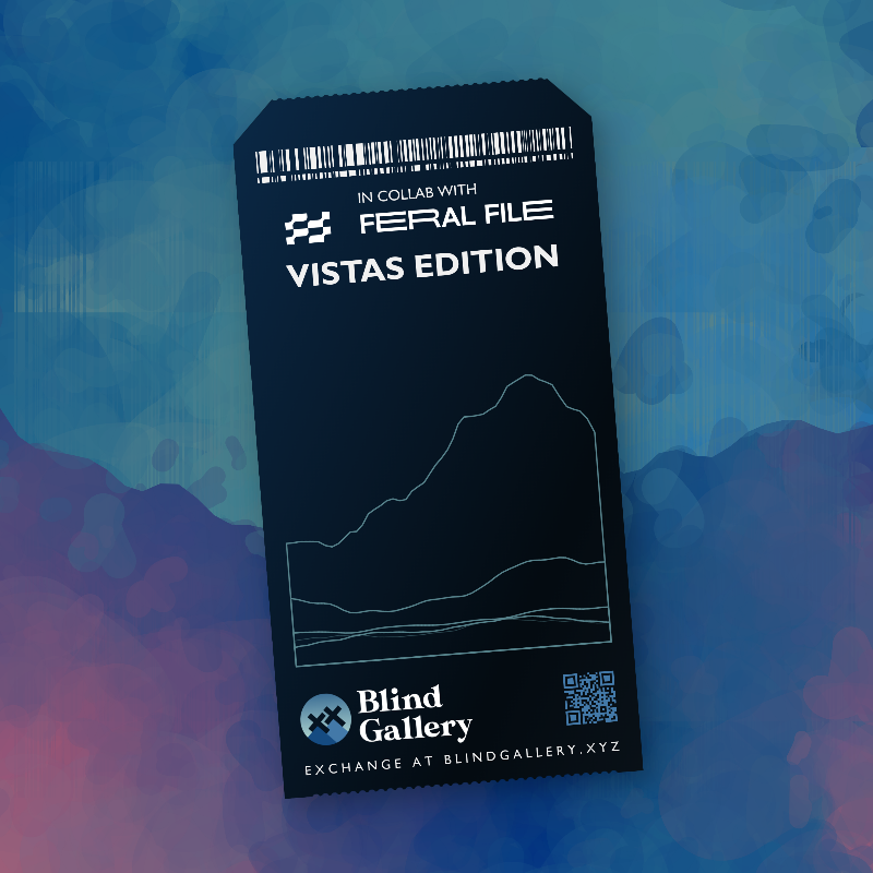 Blind Gallery Mint Pass (Vistas Edition) #14