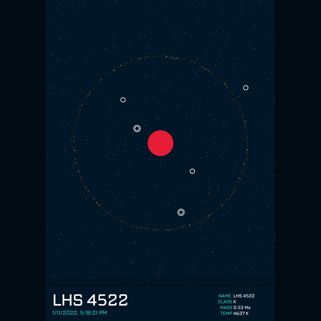 PLANETARY SYSTEM #49