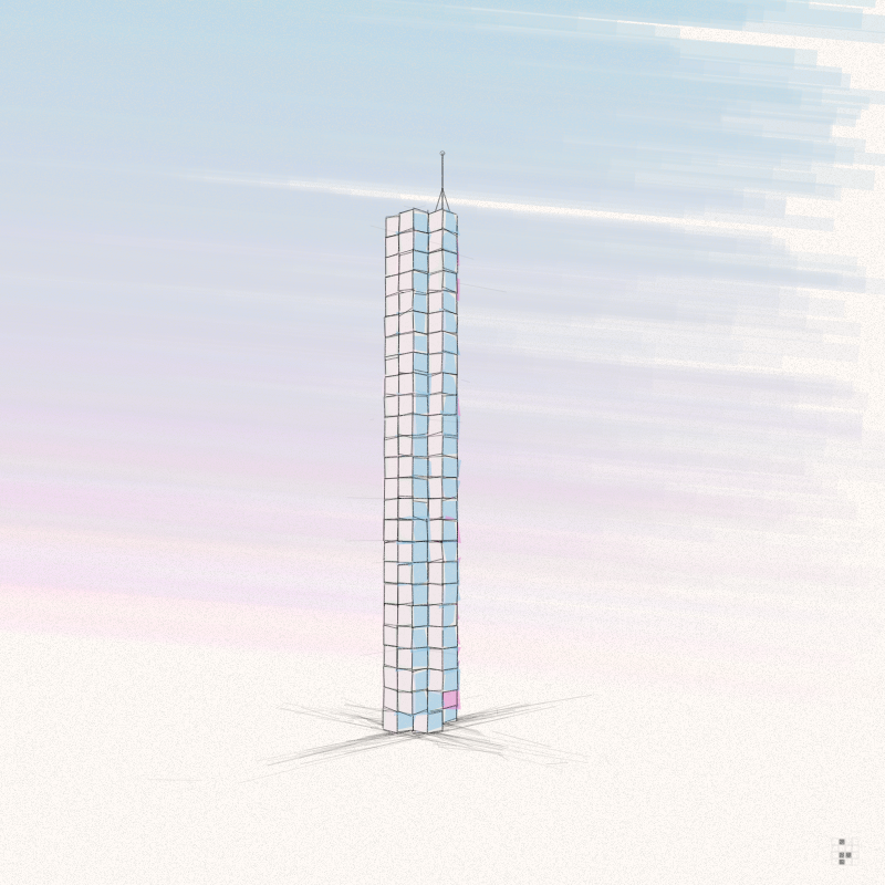 Cellular Skyscrapers #52