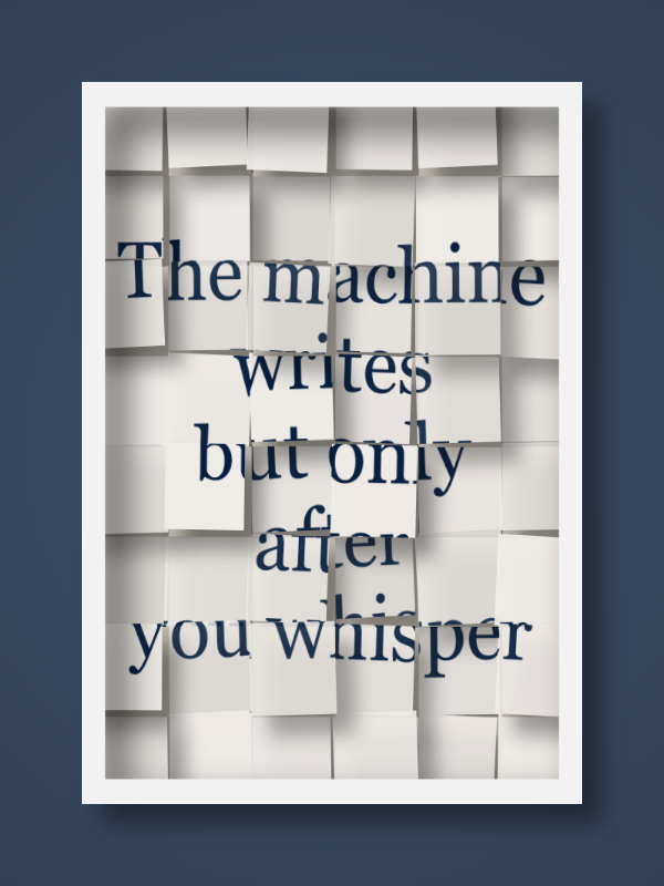 The Metaphor Machine #25197