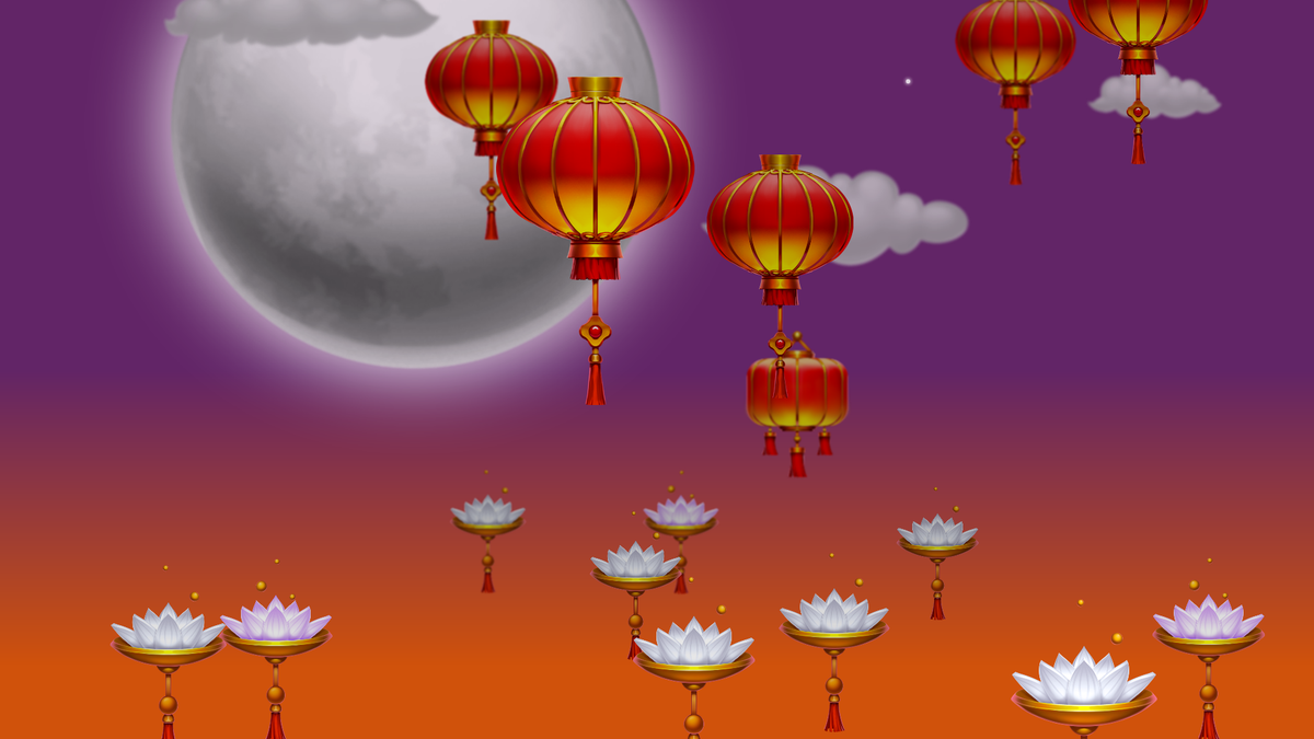 Mooncakes: Happy Mid Autumn Festival 2022 #2058