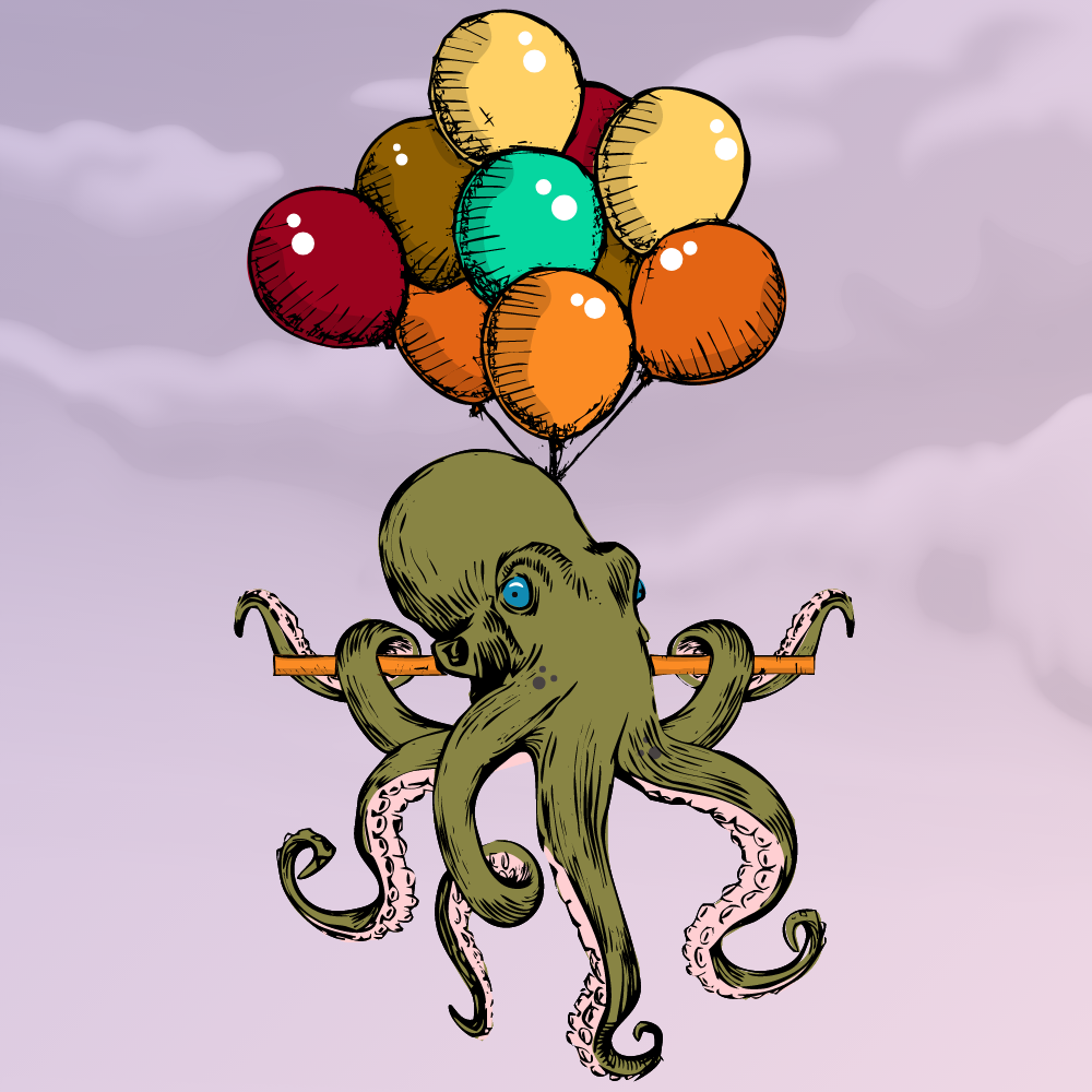 Flying Octupus #32