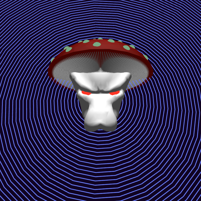 Amanita trippy tickets (to access list) #3