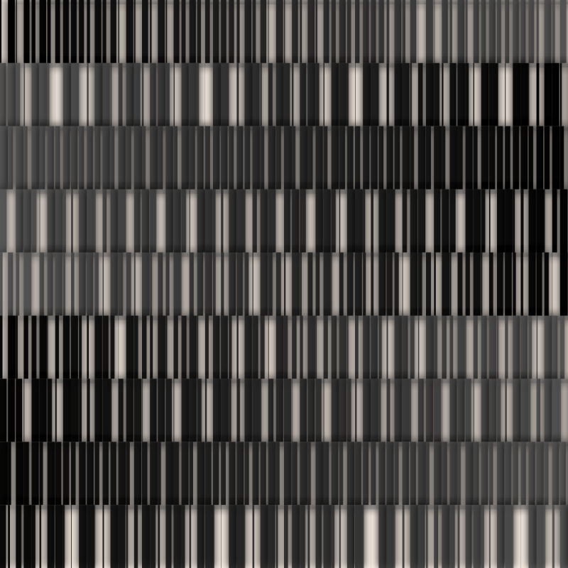 Generative Barcode Helmholtz Illusion #16