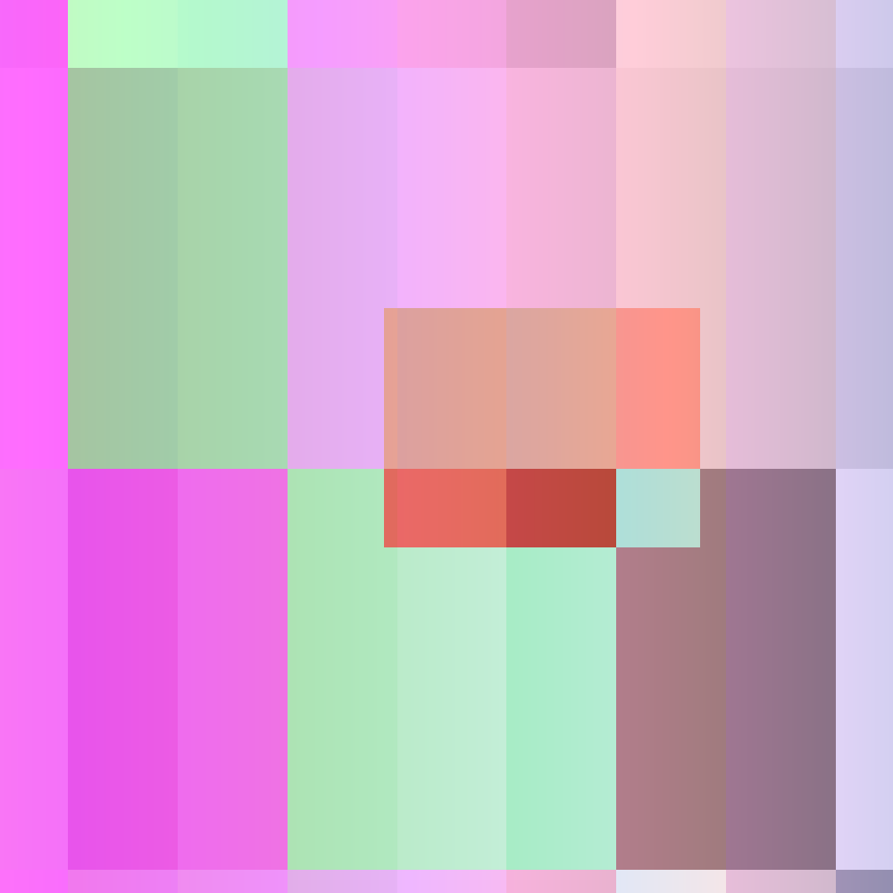 Pixelated Cotton Candy