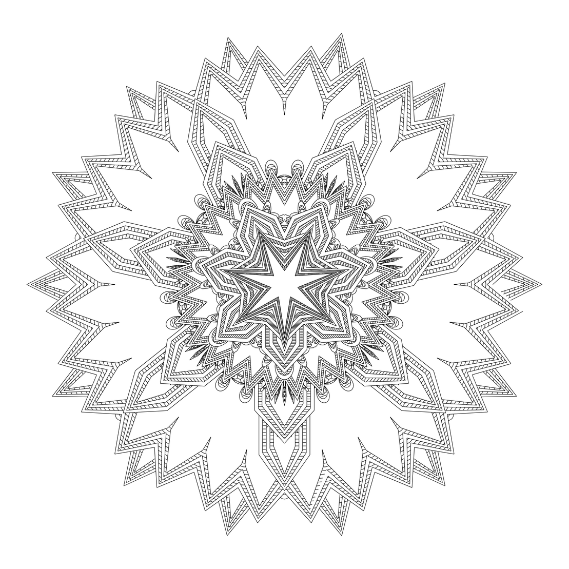 LL21 Mandala #210