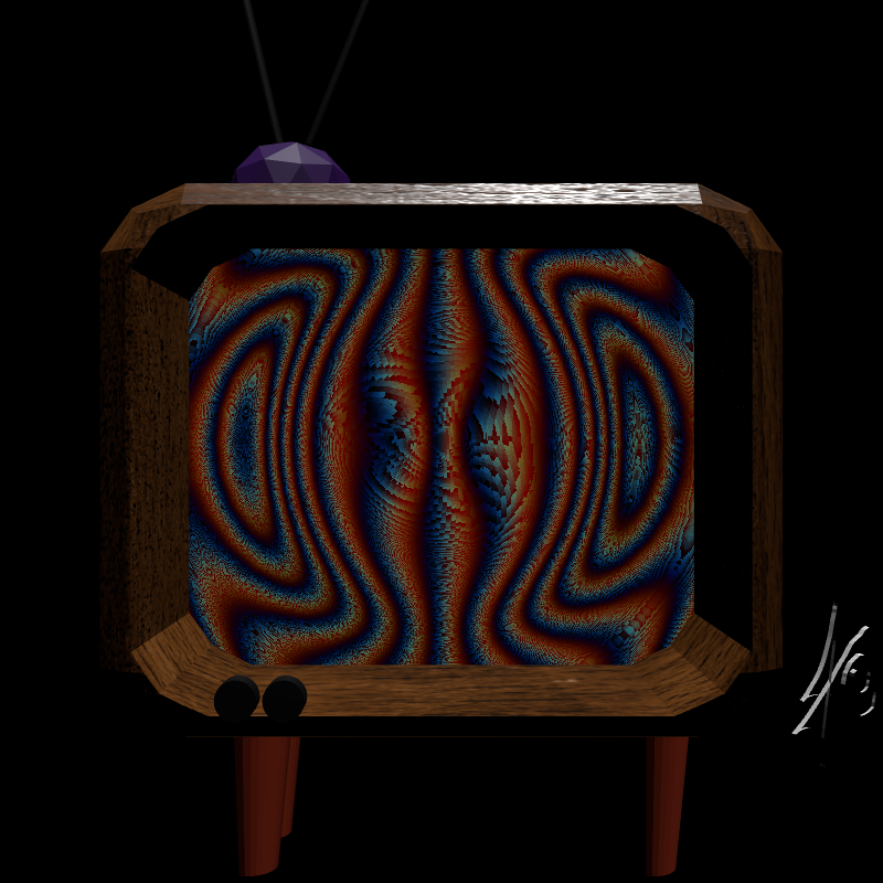 Glitchy TV #4