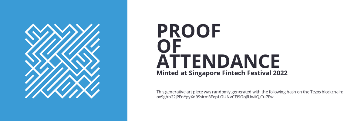 SFF2022 Proof of Attendance Token #1967