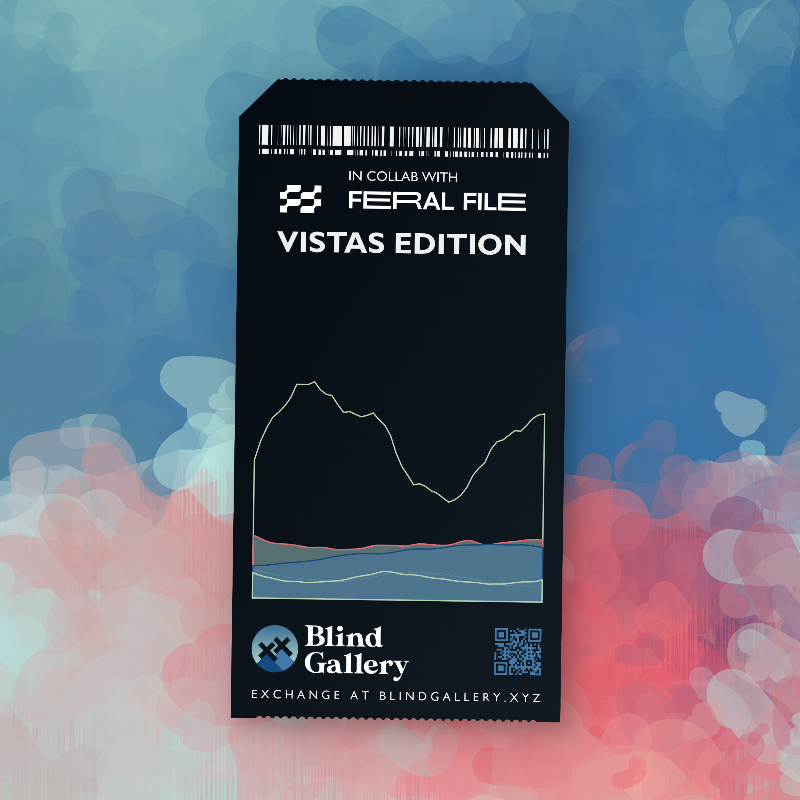 Blind Gallery Mint Pass (Vistas Edition) #267