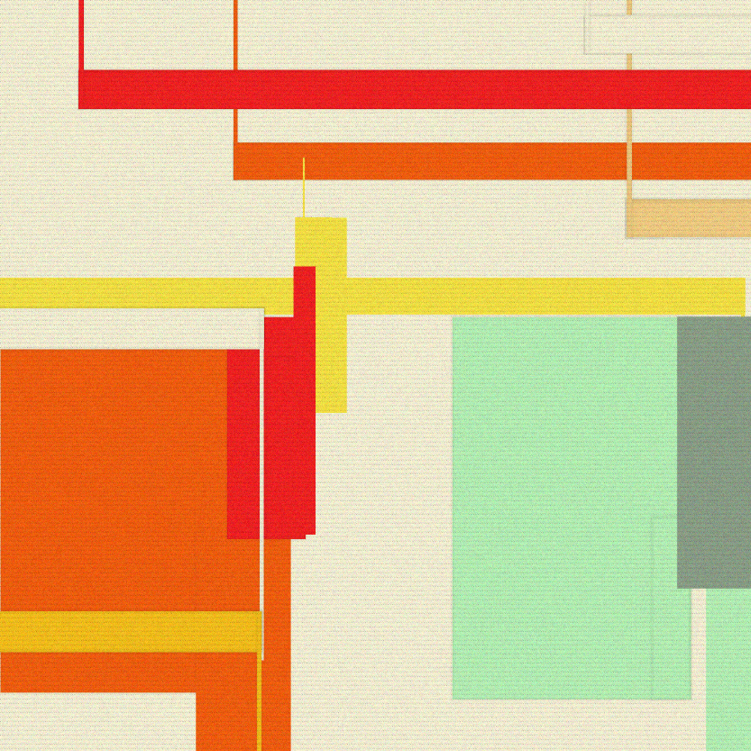 Fragments Of Drawings #231