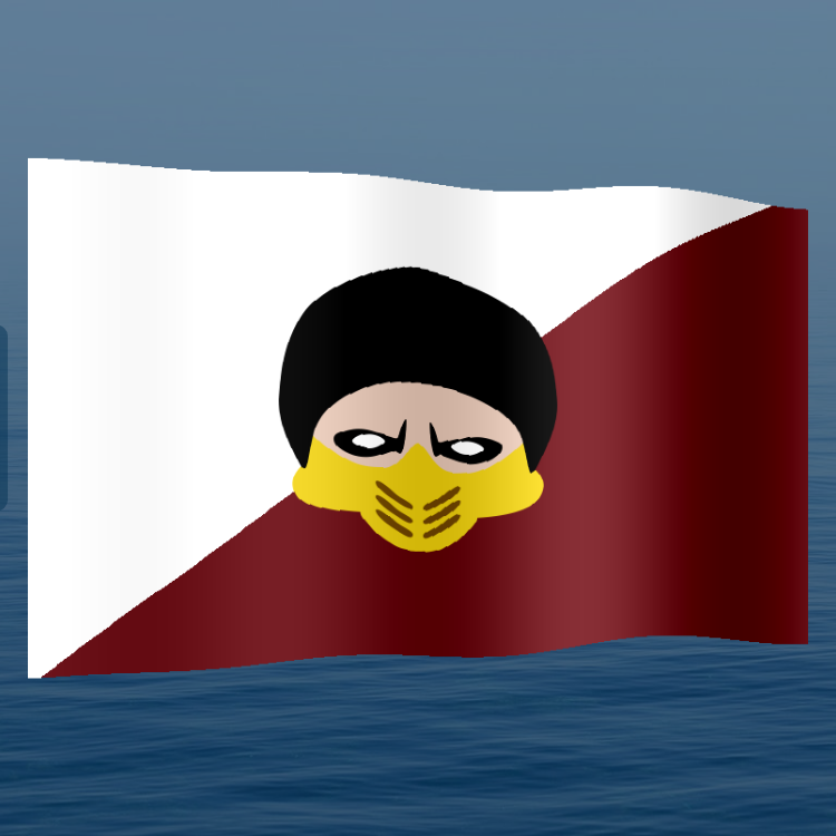 Jolly Roger Flag #139