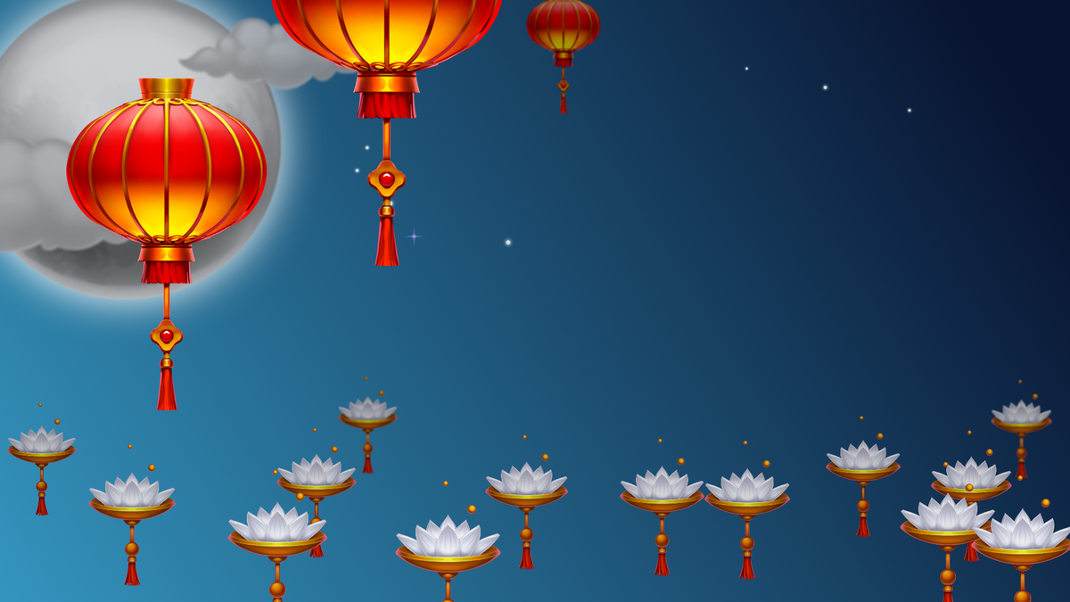 Mooncakes: Happy Mid Autumn Festival 2022 #529