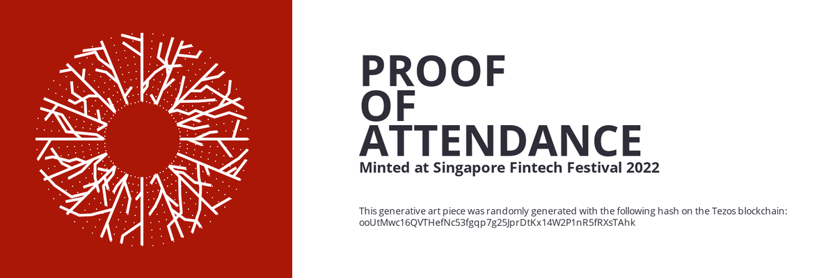 SFF2022 Proof of Attendance Token #1394