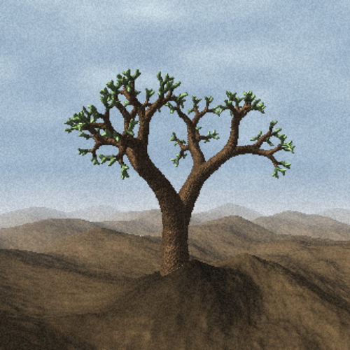 Lonely Tree #6