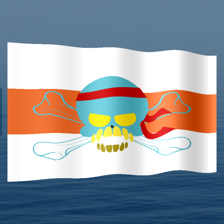 Jolly Roger Flag #9