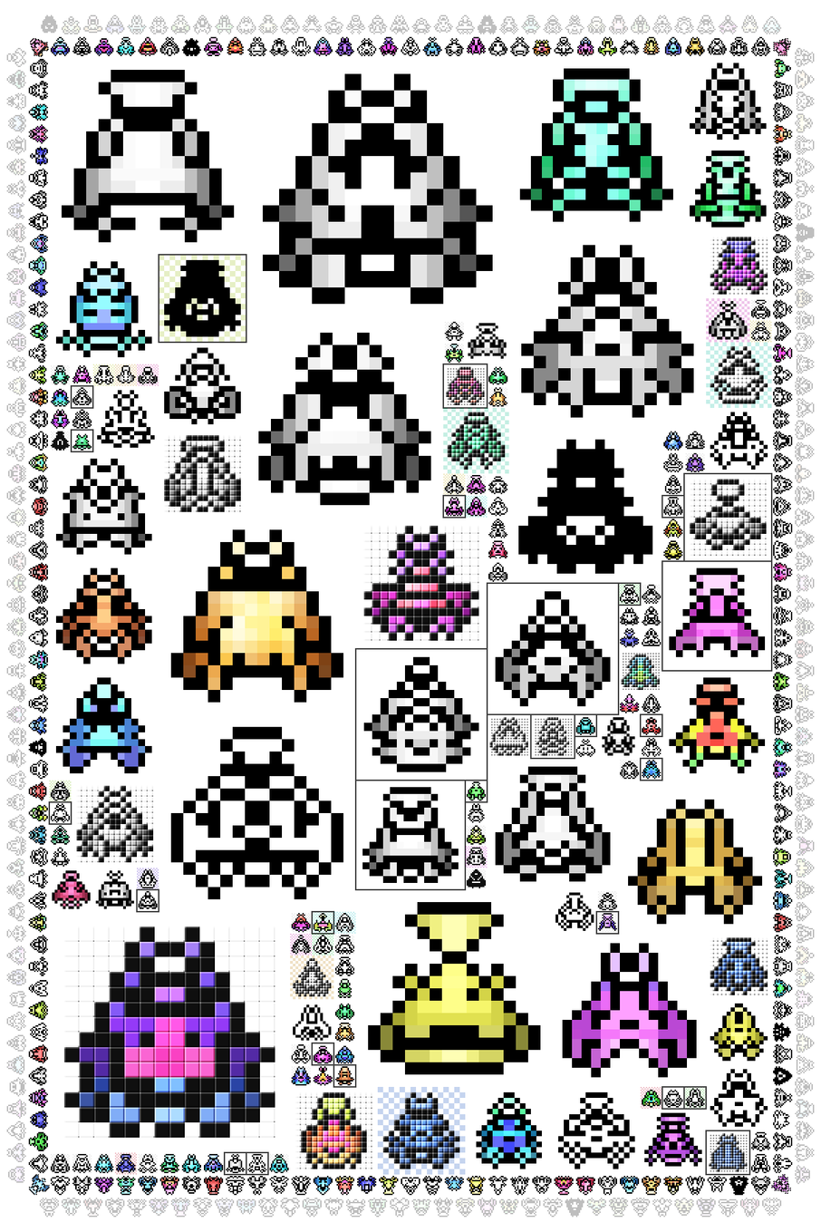 Pixel Spaceships #215