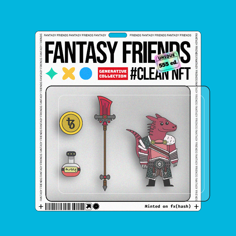 Fantasy Friends #25