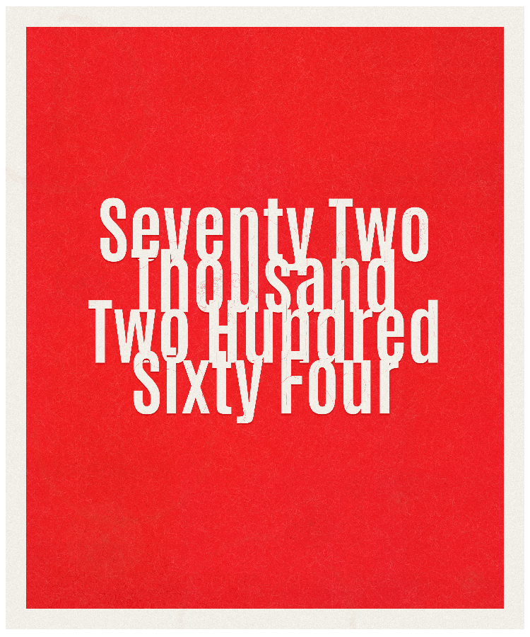 Count #72264