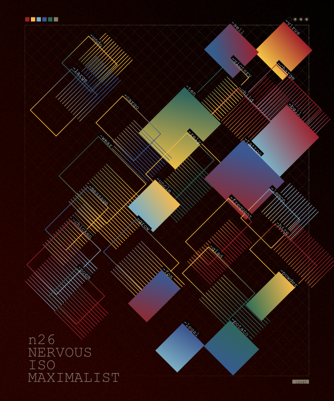 Sparsely Populated Grid #120