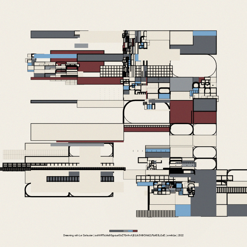 Dreaming with Le Corbusier #70