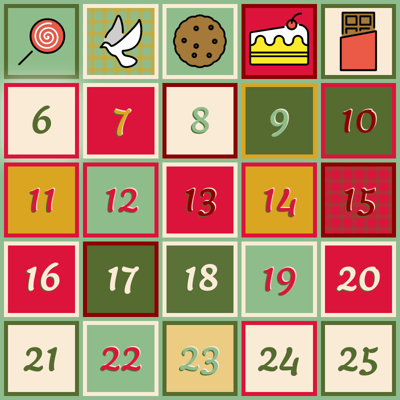 Advent Calendar #6