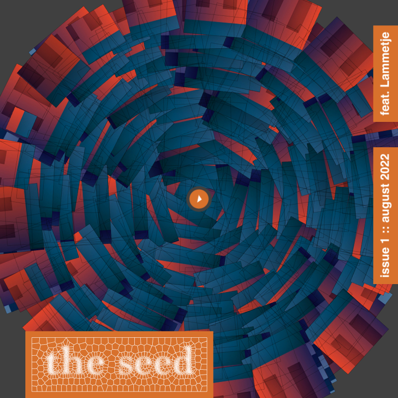 The seed :: issue 1 #32