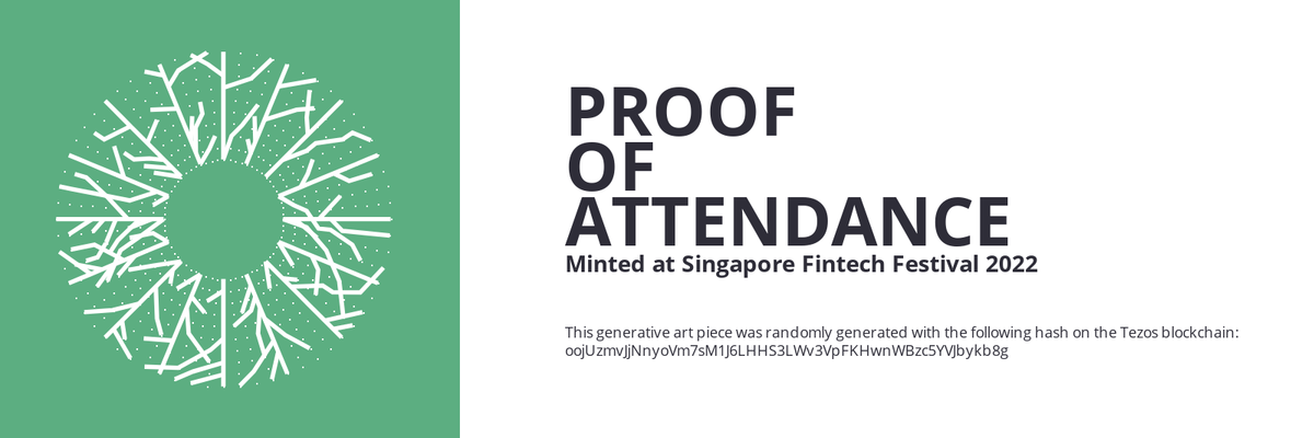 SFF2022 Proof of Attendance Token #2370