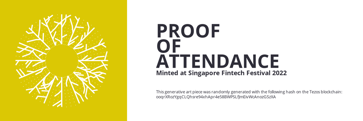 SFF2022 Proof of Attendance Token #691