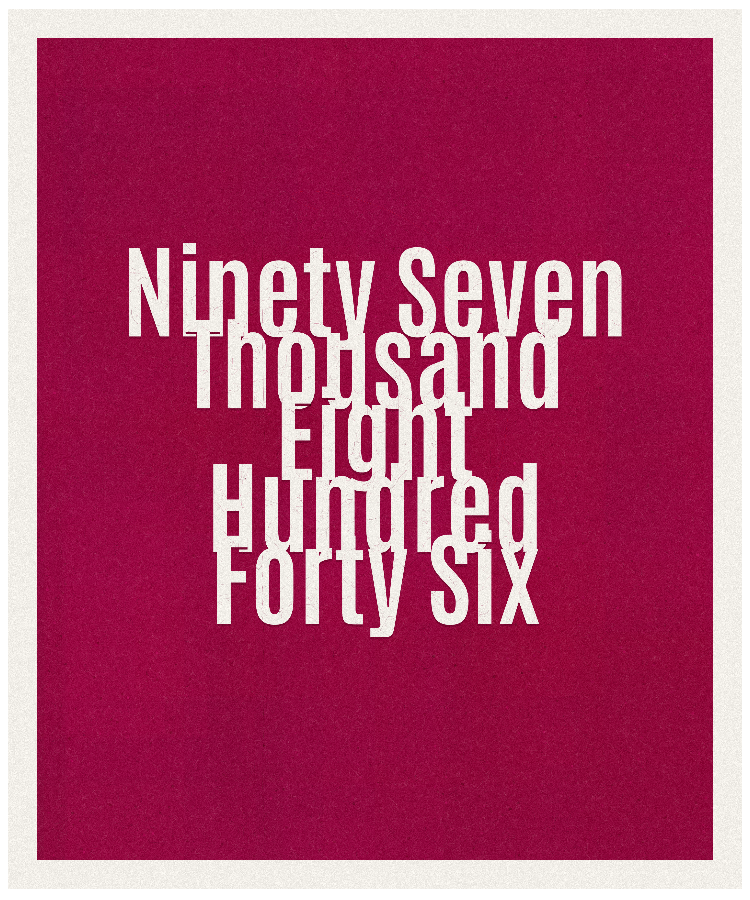 Count #97846