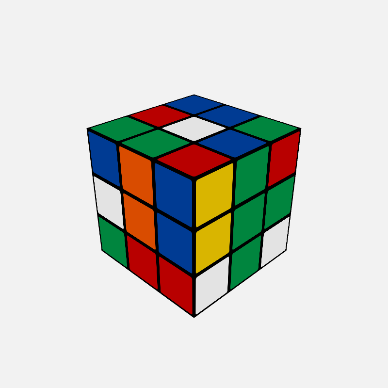 Rubik's Cube #134