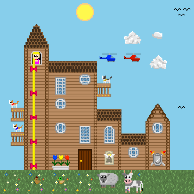 2D Mansion #682
