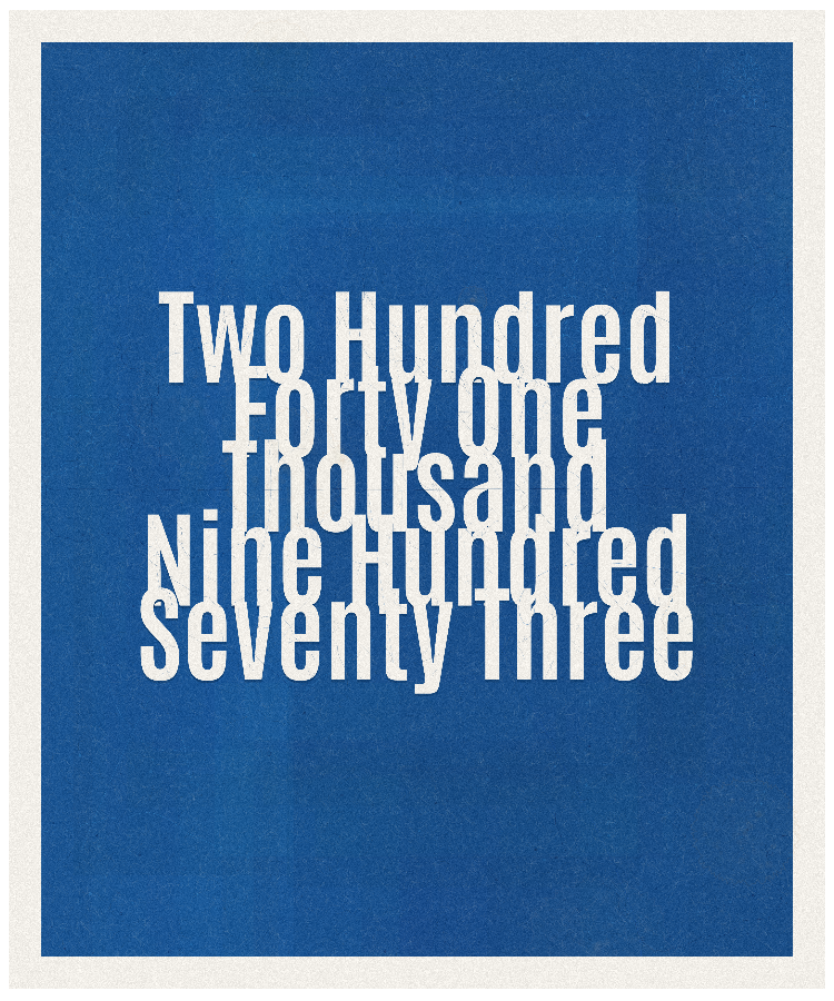 Count #241973