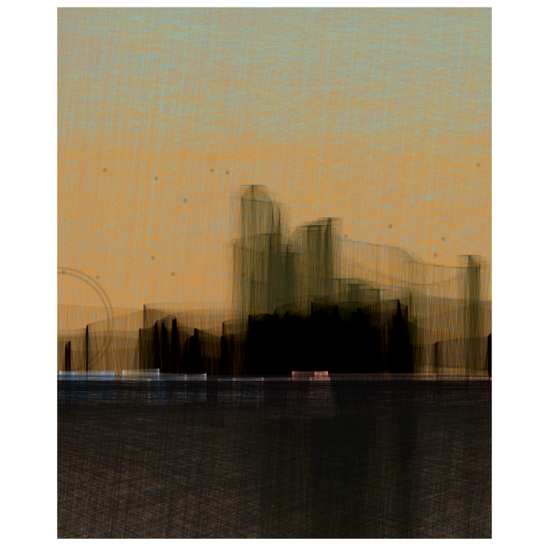 Metropolitan Twilight #18