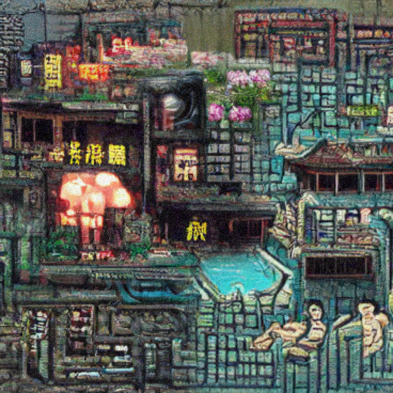 Kowloon Walled City stories #92