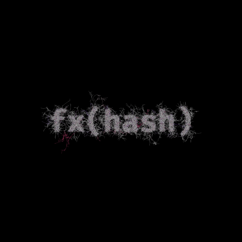 FXHASH Generative Logo #118