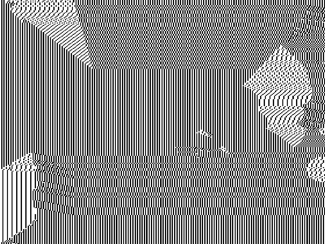 DOS DELIGHT: DITHER #9