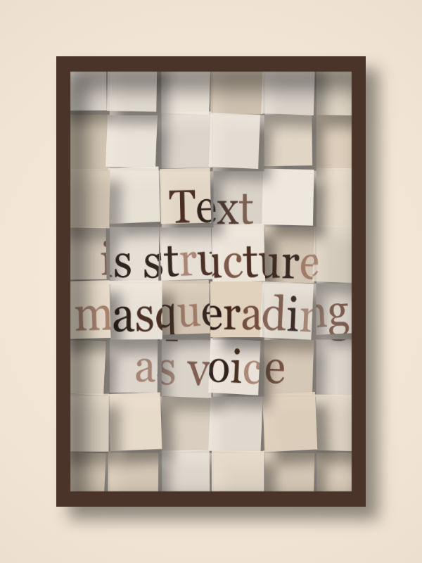 The Metaphor Machine #41755