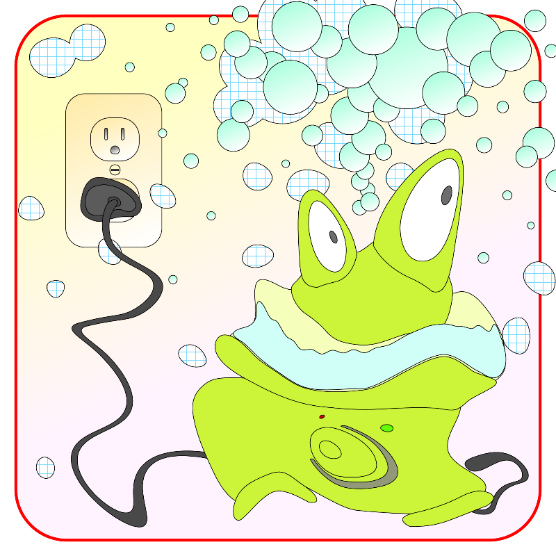 Frog Humidifier #24