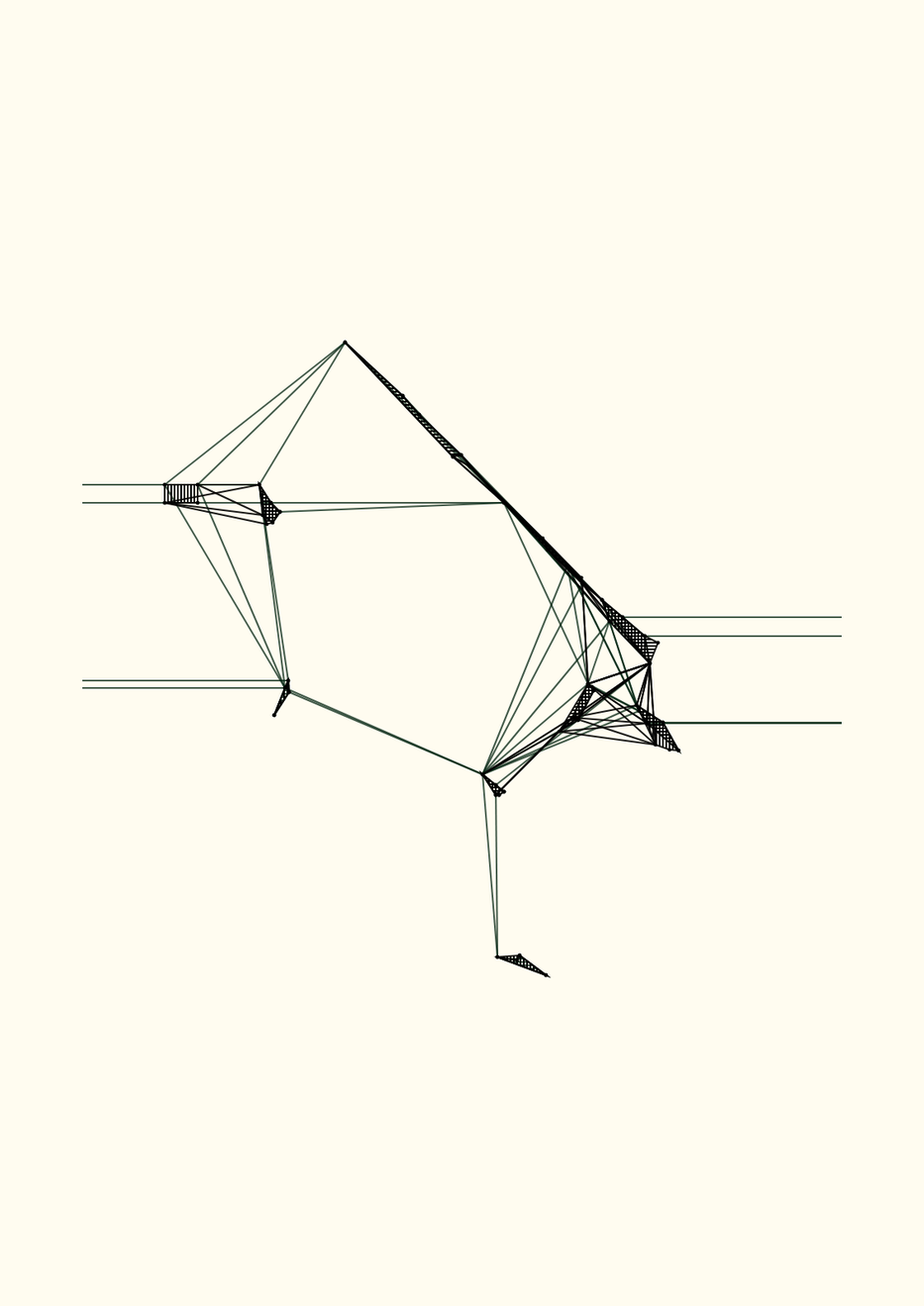 Suspended polygons #18