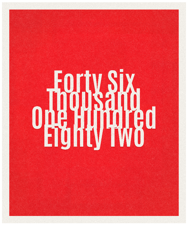 Count #46182