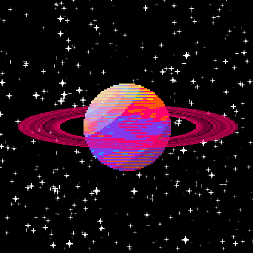 Pixel Planets #77