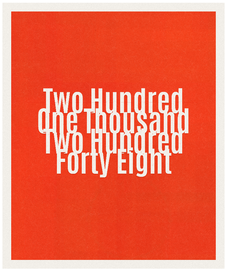 Count #201248
