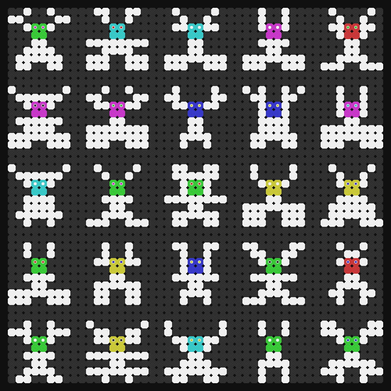 8x8 Pixel Creatures #89